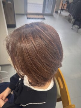 カラーのちから 岐阜河渡店 プレミアム全体染め