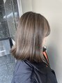 ラフィス ヘアー クラン 広島本通店(La fith hair clan) 柔らかいハイライト。派手になりすぎない