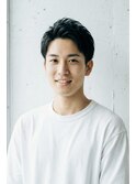 リバースセンターパート/ニュアンスパーマ/ダウンバング/吉祥寺