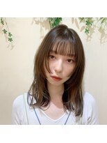 ビスチェ(Vische)&nbsp;似合わせレイヤーカット