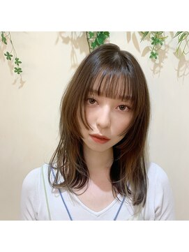 ビスチェ(Vische) 似合わせレイヤーカット