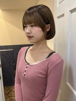 ラパンセ ブルー(LA PENSEE BLEU)&nbsp;ナチュラルbob 顔まわりカット