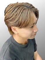 アノ(Ano.) 大分20代30代センターパートニュアンスフェザーパーマ