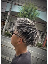 ルートヘアー(Root Hair)&nbsp;束感MAXパイルツイスト ＆ ホワイトメッシュ