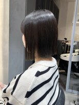 ロンドイディールバンダイ 新潟万代(Lond ideal)&nbsp;髪質改善切りっぱなしボブ