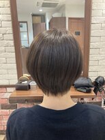 ルシクラージュ 武蔵小杉店(Recyclage) 大人カラー大人ショート☆