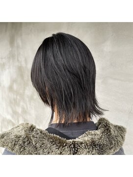 ルッソ チアロ(Lusso chiaro) ハッシュレイヤーボブ/30代40代50代
