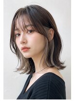 ゴロクヘアー(56 hair)&nbsp;シアーベージュインナーカラー【56hair 戸越銀座】