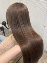 ヴィヒタ 川越 本川越(VIHTA.) ブリーチダブルカラーミルクティーベージュ川越本川越