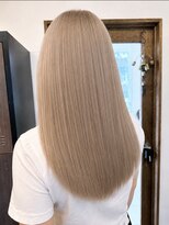 シールドヘアー 沖縄 新都心(C'LD Hair) ホワイトベージュ/那覇美容室/おもろまち美容室