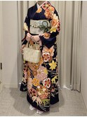 お顔合わせにおすすめな振袖♪