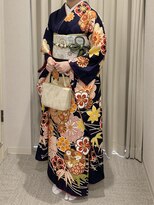 バサラ 銀座三丁目店(VASARA)&nbsp;お顔合わせにおすすめな振袖♪