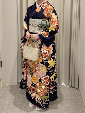 バサラ 銀座三丁目店(VASARA) お顔合わせにおすすめな振袖♪
