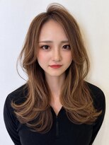 リンクス(Links) アッシュベージュふんわりカールレイヤー