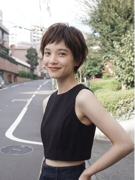 キビト(kibito) 新宿若松河田曙橋オン眉ベリーショート40代50代60代