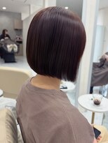 ノエラ(NOELA)&nbsp;[顎下ラインボブ]コテでも巻ける扱いやすいボブ☆