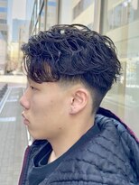 ディア 大宮店(DIA)&nbsp;ラルフカールラフパーマテーパーフェード