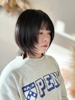 メゾンルヴェール 岐阜穂積(Maison LeVert)&nbsp;丸みが可愛い小顔ショートウルフ