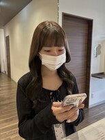 イタクラ 鳥屋野店(ITAKURA)&nbsp;ベージュ×ロング