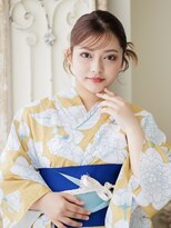 シャルメ 三宮店(CHARMER)&nbsp;浴衣ヘアにも韓国風カチモリヘア☆