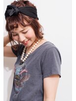 オリーブフォーヘアー(olive For hair) ☆こなれターバンアレンジ☆【olive for hair】03-6914-0898