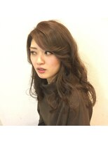 ヘアポジション 田子西店(HAIR Position) かきあげカールスタイル