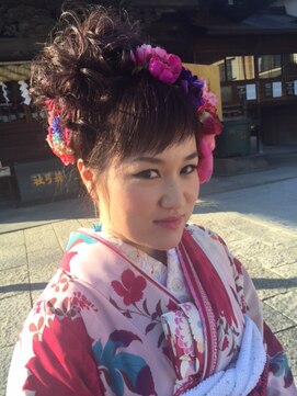 ミーテ ルーチェ(MITE LUCE) 成人式ヘアーセット・メイク