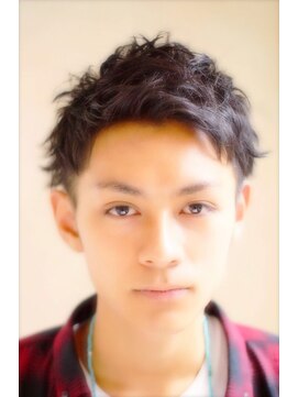 ビランチェ 池袋(bilancia) 【bilancia】メンズ　２ブロックショート【池袋/池袋東口】