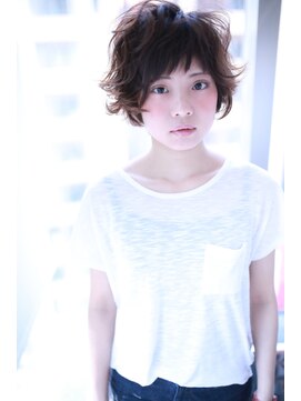 クラウドゼロ(Cloud zero) ルーズマッシュショート【Cloud zero】