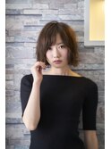 ふわくしゅ☆ヌーディショートボブ