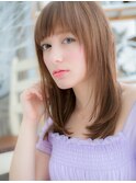 指通りなめらか◎美髪ストレートa