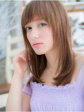 モッズヘア 上尾西口店(mod's hair) 美髪ストレートミディアムレイヤーロングa