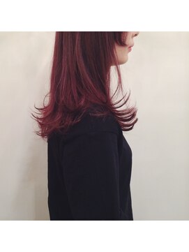 マウロア(MAULOA) ”long ＋ 葡萄色” 鈴木ちさと