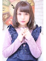 メイズ(MAZE) 【メイズ東中野・鍛原志行】ゆるふわボブ