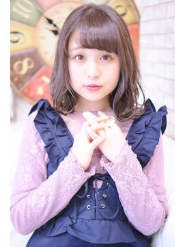 メイズ(MAZE) 【メイズ東中野・鍛原志行】ゆるふわボブ