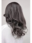 アッシュグレージュ×グラデーション
