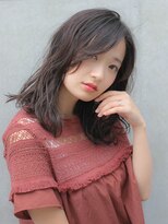 ルティア(Lutia)&nbsp;大人かわいい ブルージュ 似合わせカット