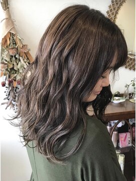 ページボーイ 大人ゆるふわ