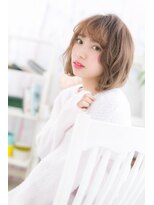 ミック 日暮里店(miq) ゆるふわミディで女の子らしさ全開♪