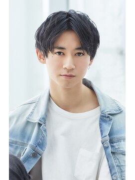 ミチオ ノザワ ヘアサロン ギンザ(Michio Nozawa HAIR SALON Ginza) 好感度UPフェザーマッシュ×無造作ネープレス【瀧上丈司】