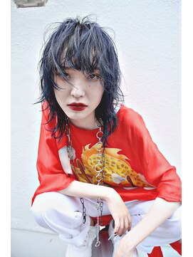 チックタック モーガン エアライン(TICK-TOCK MORGAN airline) 【TICK-TOCK MORGAN】ネイビーブルーウルフ