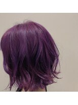 ヘア ル シェーヌ(hair le chene)&nbsp;バイオレットカラー