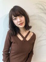 【GARDEN 田中麻由】外ハネワンカールゆるやかヘア