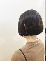 キャンバス バイ ネオリーブ 横浜西口(Canvas by neo.)&nbsp;女性らしい可愛らしさ◎ミニボブ