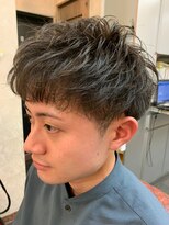 エスエムアールツー(SMR2) ★アッキー'sツーブロックショートスタイル★