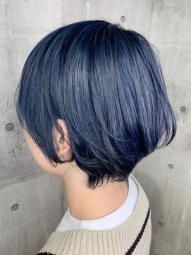 パレット 町田店(PALETTE) かわいい♪ネイビーブルー☆ 町田／町田駅/JR町田駅