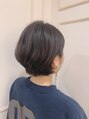 クロップ エス 湘南辻堂(crop es) 大人ショートスタイルも得意です。