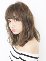ヘアリゾート エーアイ 亀戸店(hair resort Ai)&nbsp;フェミニンミディアムヘア［亀戸］