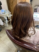 プランタン(hair garden PRINTEMPS byflammeum) オレンジベージュ【海老名】