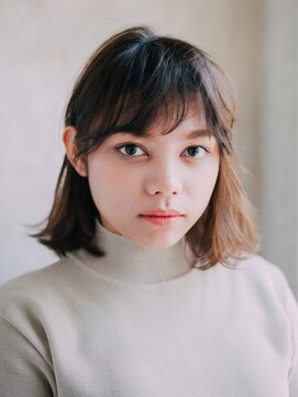 美容室 グローブ 船橋店(globe) 耳掛けボブディ【船橋】